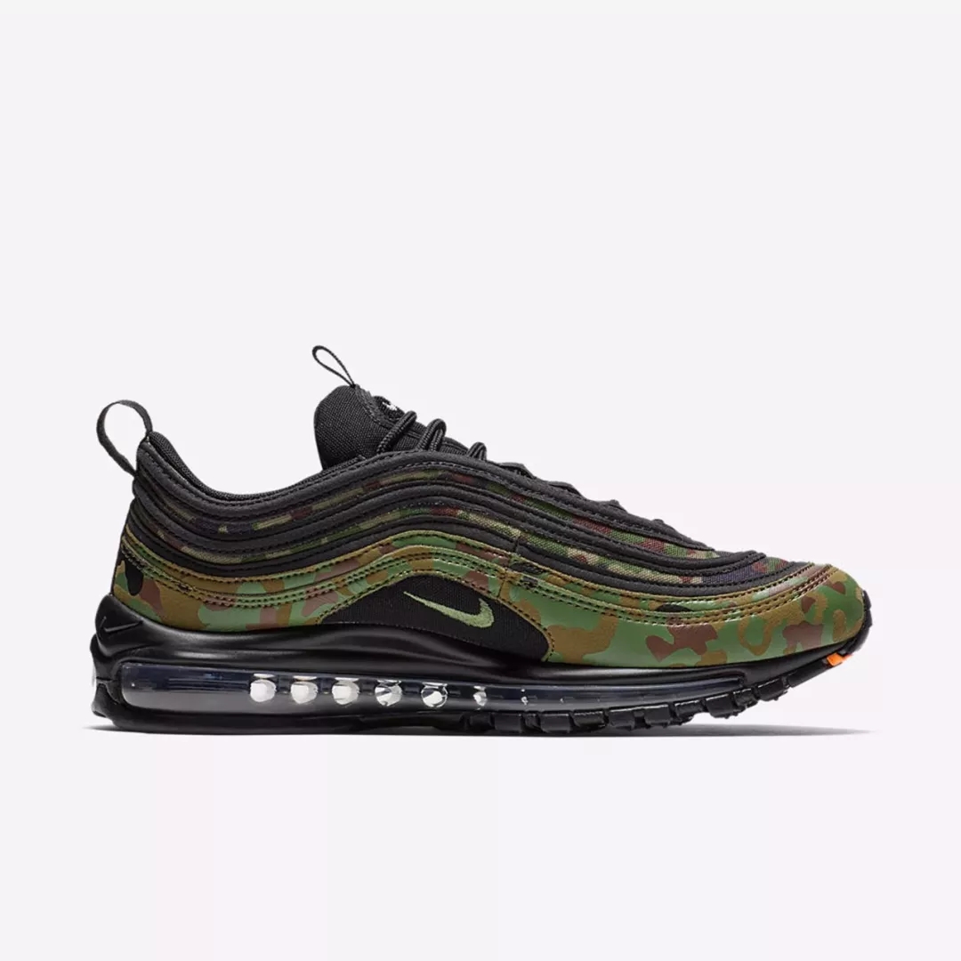 Nike Air Max 97 Country Camo International Air Japan Shoes - Click Image to Close